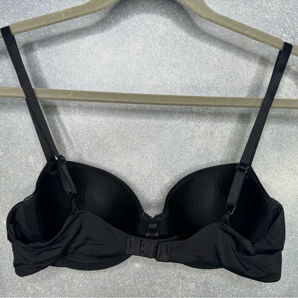 Calvin Klein Black Balconette Bra - Size 34C - Picture 2 of 5
